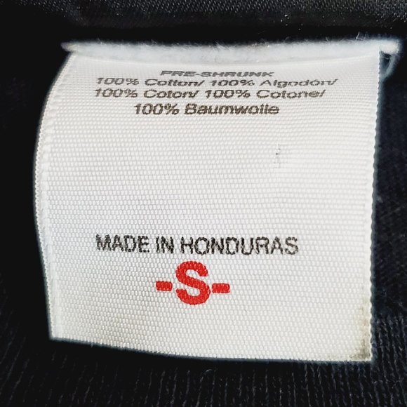 Vtg Chase Authentic Carl Edwards Fastenal The Blue Team Nascar 99 T-Shirt Sz S - Picture 6 of 6